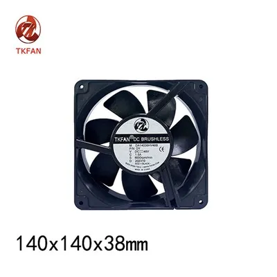 ¿Cómo medir el caudal de aire de un ventilador sin escobillas de corriente co...